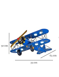 Foto 3 | Foto 3 | Lámpara De Techo Iluminación Luz Vic tk-17 Avioneta