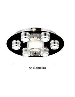 Foto 3 | Foto 3 | Plafón Espejo Iluminación Luz Vic