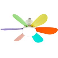 Foco Ventilador Mil Luces Colors