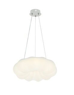 Foto 1 | Foto 1 | Lámpara Colgante Led Nube Blanca 45 cm