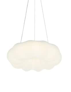 Foto 2 | Foto 2 | Lámpara Colgante Led Nube Blanca 45 cm