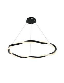 Foto 1 | Foto 1 | Lámpara Colgante Iluminación Luz Vic Trenza Chica