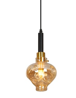 Foto 2 | Foto 2 | Lampara Colgante Cristal 1 Luz