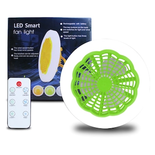 Foto 1 | Foto 1 | Foco de Techo con Ventilador Playbox 8 Pulgadas