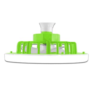 Foto 4 | Foto 4 | Foco de Techo con Ventilador Playbox 8 Pulgadas