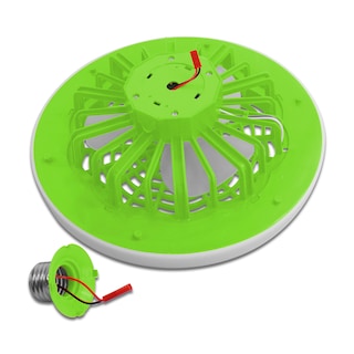 Foto 5 | Foto 5 | Foco de Techo con Ventilador Playbox 8 Pulgadas