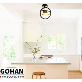 Foto 5 | Foto 5 | Lámpara Led De Techo Y Pared Con Centro Giratorio - Diseño Moderno Y Decorativo, Ideal Para Iluminar Cualquier Espacio