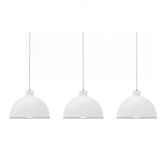 Foto 1 | Foto 1 | Paquete 3 Lámparas de Techo Ilios Innova Colgantes Decorativas Estilo Nórdico Blancas