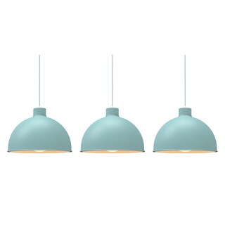 Foto 1 | Foto 1 | Paquete 3 Lámparas de Techo Iliosinnova Colgantes Decorativas Estilo Nórdico Azules