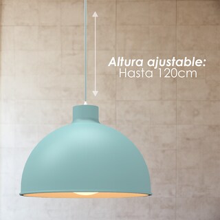 Foto 8 | Foto 8 | Paquete 3 Lámparas de Techo Iliosinnova Colgantes Decorativas Estilo Nórdico Azules