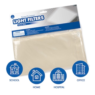 Foto 1 | Foto 1 | Filtros De Luz Educational Insights Mini Whisper White 60 X 60 Cm - Venta Internacional.