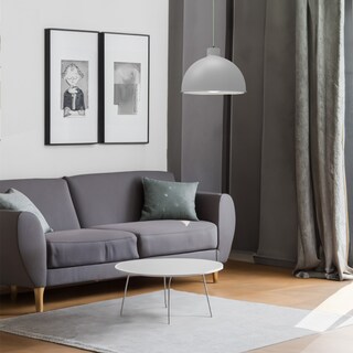 Foto 5 | Foto 5 | Lampara de Techo Colgante Ilios Innova Gris Decorativo Estilo Nórdico Retro Fabricada en Hierro