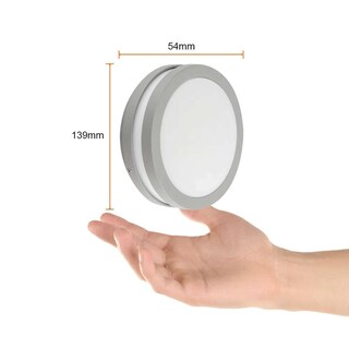 Foto 3 | Foto 3 | Lámpara De Exterior Led Tenerife Tecnolite Para Sobreponer 3w Luz Blanca Neutra Base Gx53