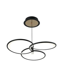 Foto 1 | Foto 1 | Lámpara de Techo Iluminación Luz Vic 3 Aros
