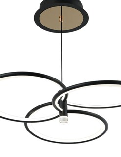 Foto 2 | Foto 2 | Lámpara de Techo Iluminación Luz Vic 3 Aros