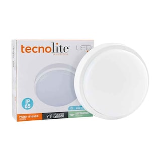 Foto 1 | Foto 1 | Lámpara De Exterior O Interior Led Tecnolite Lacerta Para Sobreponer 9w Luz De Día