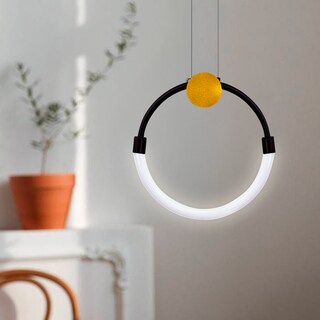 Foto 7 | Foto 7 | Lámpara De Techo Colgante Led 3 Niveles Brillo Cosmos Solar