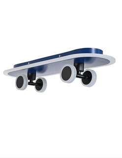 Foto 1 | Foto 1 | Lampara Infantil Patineta Azul