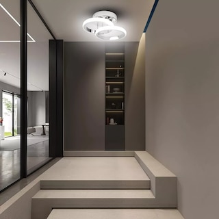 Foto 3 | Foto 3 | Lámpara De Techo Decorativa Moderna Eo Safe Imports Esi-18441 Blanco