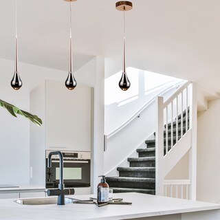 Foto 5 | Foto 5 | Lámpara De Techo Led 3 Niveles De Brillo Cosmos Asteroide