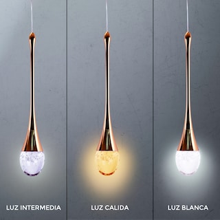 Foto 7 | Foto 7 | Lámpara De Techo Led 3 Niveles Brillo Cosmos Estrella Fugaz