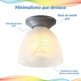 Foto 3 | Foto 3 | Lámpara de Techo Mil Luces Bubon