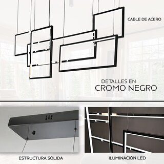 Foto 3 | Foto 3 | Candil Demian Cromo