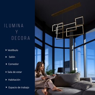 Foto 4 | Foto 4 | Candil Demian Dorado