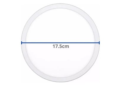 Foto 3 | Foto 3 | Lámpara De Luz Led Xtellar De 18w Con Diseño Ajustable Elegante, Blanco, Paquete De 5 Piezas