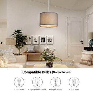 Foto 4 | Foto 4 | Lámpara Colgante Dewenwils, Lámpara Colgante Enchufable, Cable De 15 Pies - Venta Internacional.