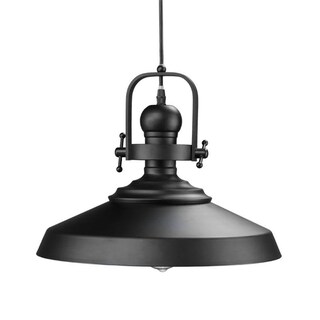Foto 1 | Foto 1 | Lámpara Colgante Southern Enterprises Sei Mindel Industrial Black - Venta Internacional.