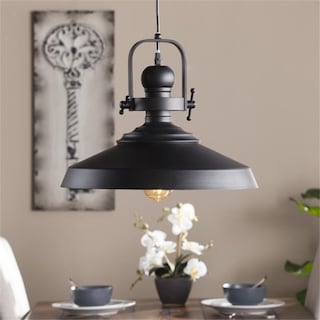 Foto 3 | Foto 3 | Lámpara Colgante Southern Enterprises Sei Mindel Industrial Black - Venta Internacional.
