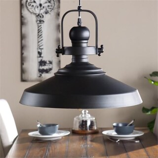 Foto 5 | Foto 5 | Lámpara Colgante Southern Enterprises Sei Mindel Industrial Black - Venta Internacional.
