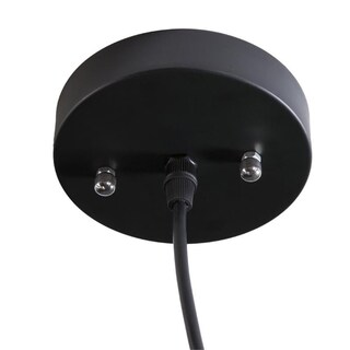 Foto 6 | Foto 6 | Lámpara Colgante Southern Enterprises Sei Mindel Industrial Black - Venta Internacional.