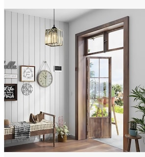 Foto 3 | Foto 3 | Lámpara Colgante Xtellar Lámpara De Techo Cristal Moderna Decorativa Estructura Cuadrado Negro