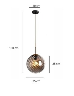 Foto 2 | Foto 2 | Lámpara de Techo Celly 100 cm