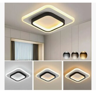 Foto 1 | Foto 1 | Lámparas De Techo Para Baño Sala Cocina Modernas Decorativas