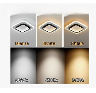 Foto 4 | Foto 4 | Lámparas De Techo Para Baño Sala Cocina Modernas Decorativas