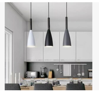 Foto 2 | Foto 2 | Lámpara De Techo Moderna Iluminación Para El Hogar E26 3pcs