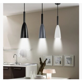 Foto 4 | Foto 4 | Lámpara De Techo Moderna Iluminación Para El Hogar E26 3pcs