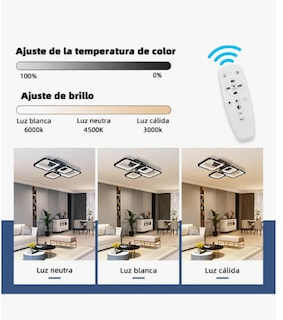 Foto 3 | Foto 3 | Lamparas Led Techo Lamparas De Techo Led Modernas Decorativas