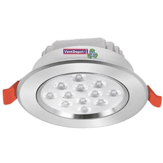Foto 1 | Foto 1 | Lamparas Para Techo Empotrable Ventdepot Mxamh-029 5 Piezas Blanco Frío