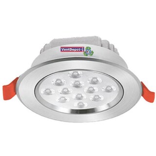 Foto 1 | Foto 1 | Luminario Led Ventdepot Mxamh-006 10 Piezas Blanco Cálido