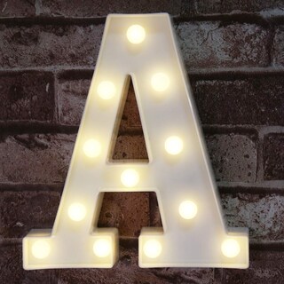 Foto 1 | Foto 1 | Letrero Led Con Letras En Forma De Marquesina Pooqla Para Fiestas En Casa, Bodas - Venta Internacional.