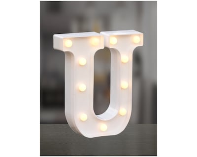 Foto 4 | Foto 4 | Letras Decorativas con Luz Led Bluelander Incluye Batería Aa