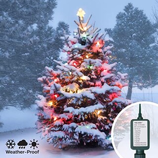 Foto 4 | Foto 4 | Luces Navideñas Philips 50 Led Bicolor C9 8 Funciones 8 M - Venta Internacional.