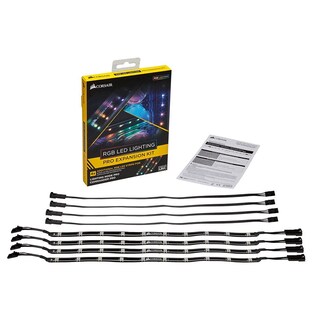 Foto 1 | Foto 1 | Kit De Expansión Pro De Iluminación Led Rgb Corsair Cl-8930002 - Venta Internacional.