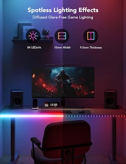 Foto 3 | Foto 3 | Luces Led De Neón Rgbic Govee De 16.4 Pies Para Escritorio De Juegos - Venta Internacional.