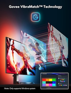 Foto 2 | Foto 2 | Luz De Fondo Led Gaming Light Govee G1 Rgbic Para Monitores De 27 A 34 Pulgadas - Venta Internacional.