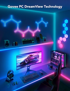 Foto 4 | Foto 4 | Luz De Fondo Led Gaming Light Govee G1 Rgbic Para Monitores De 27 A 34 Pulgadas - Venta Internacional.